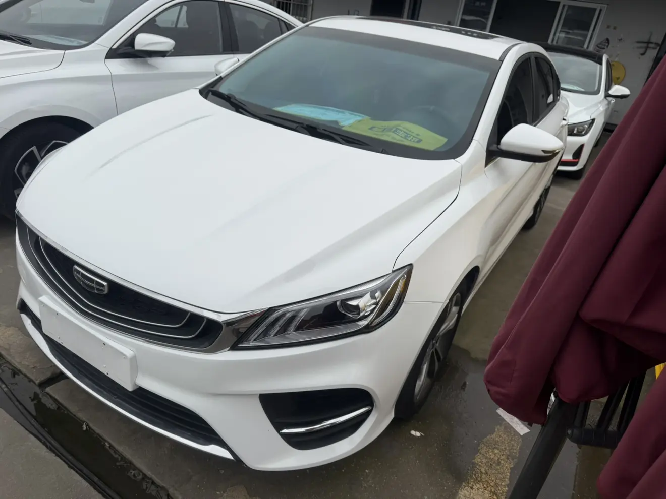 Geely Binrui  из Китая