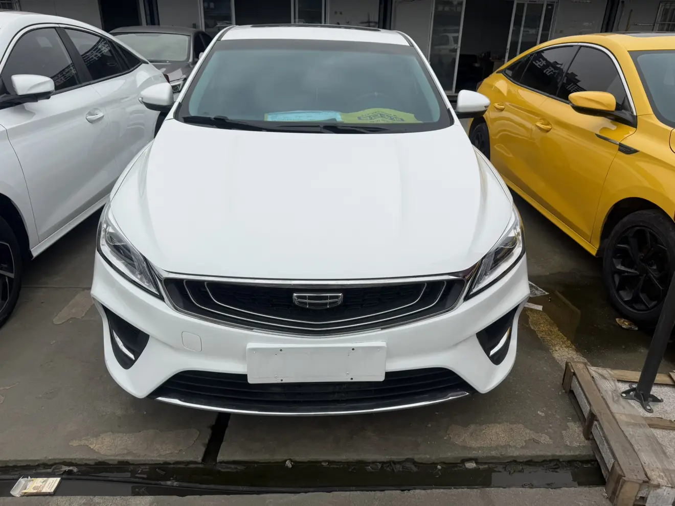 Geely Binrui  из Китая