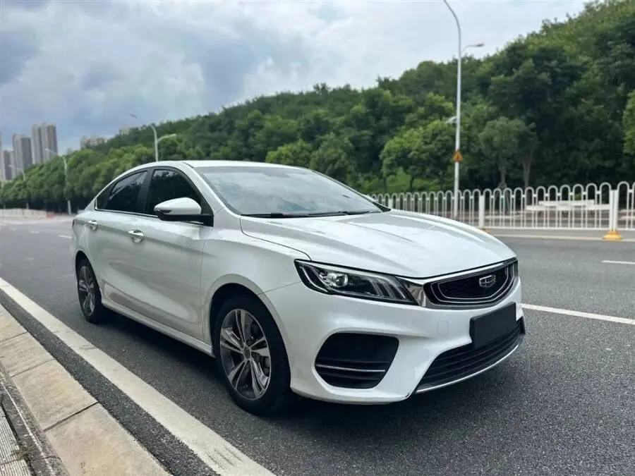 Geely Binrui  из Китая