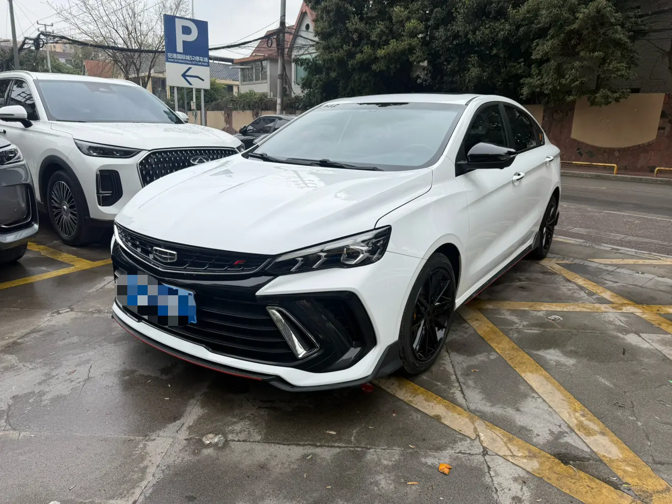 Geely Binrui  из Китая