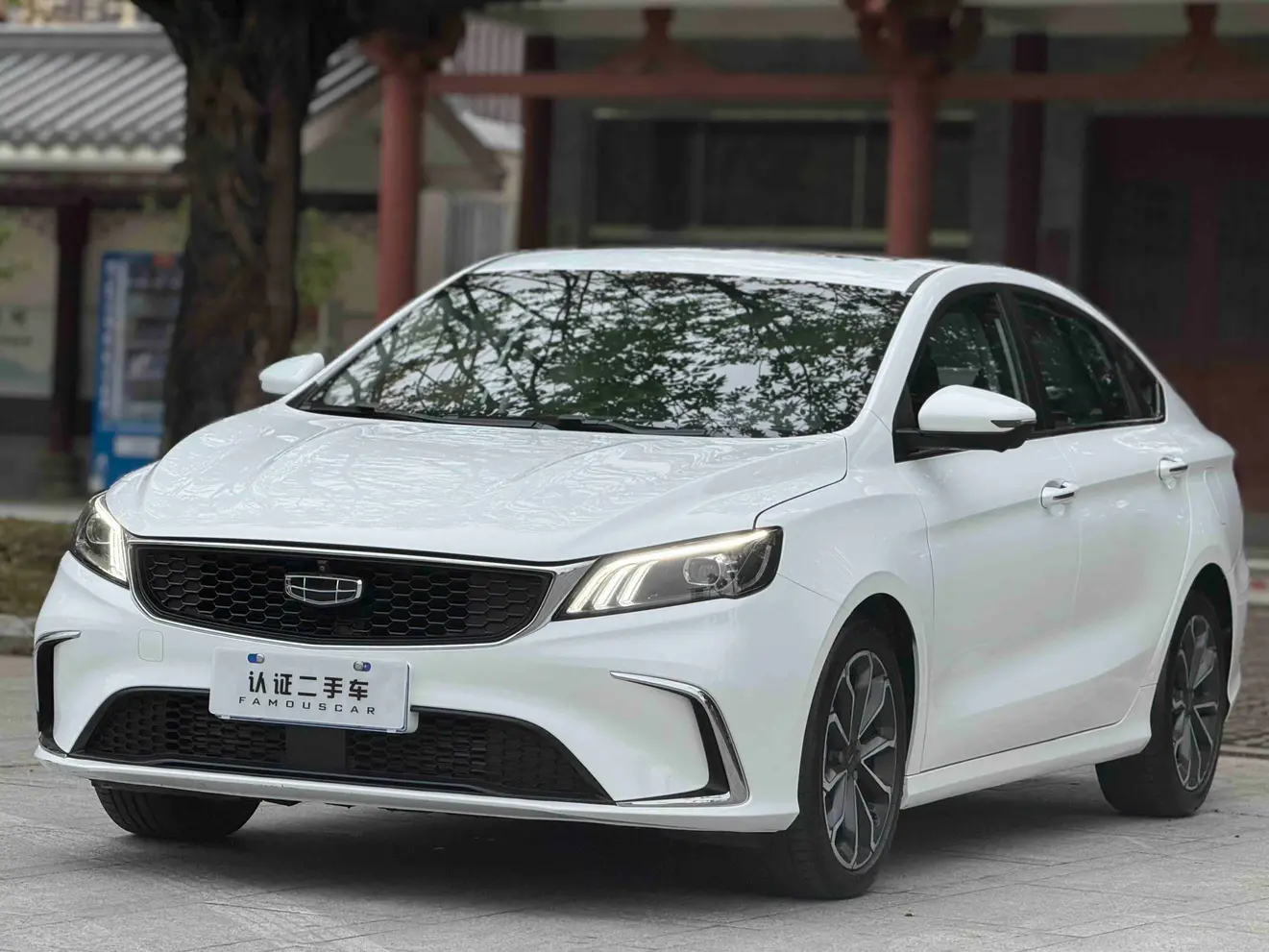 Geely Binrui  из Китая
