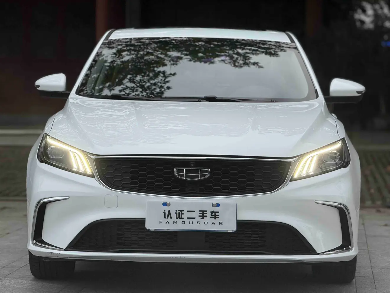Geely Binrui  из Китая