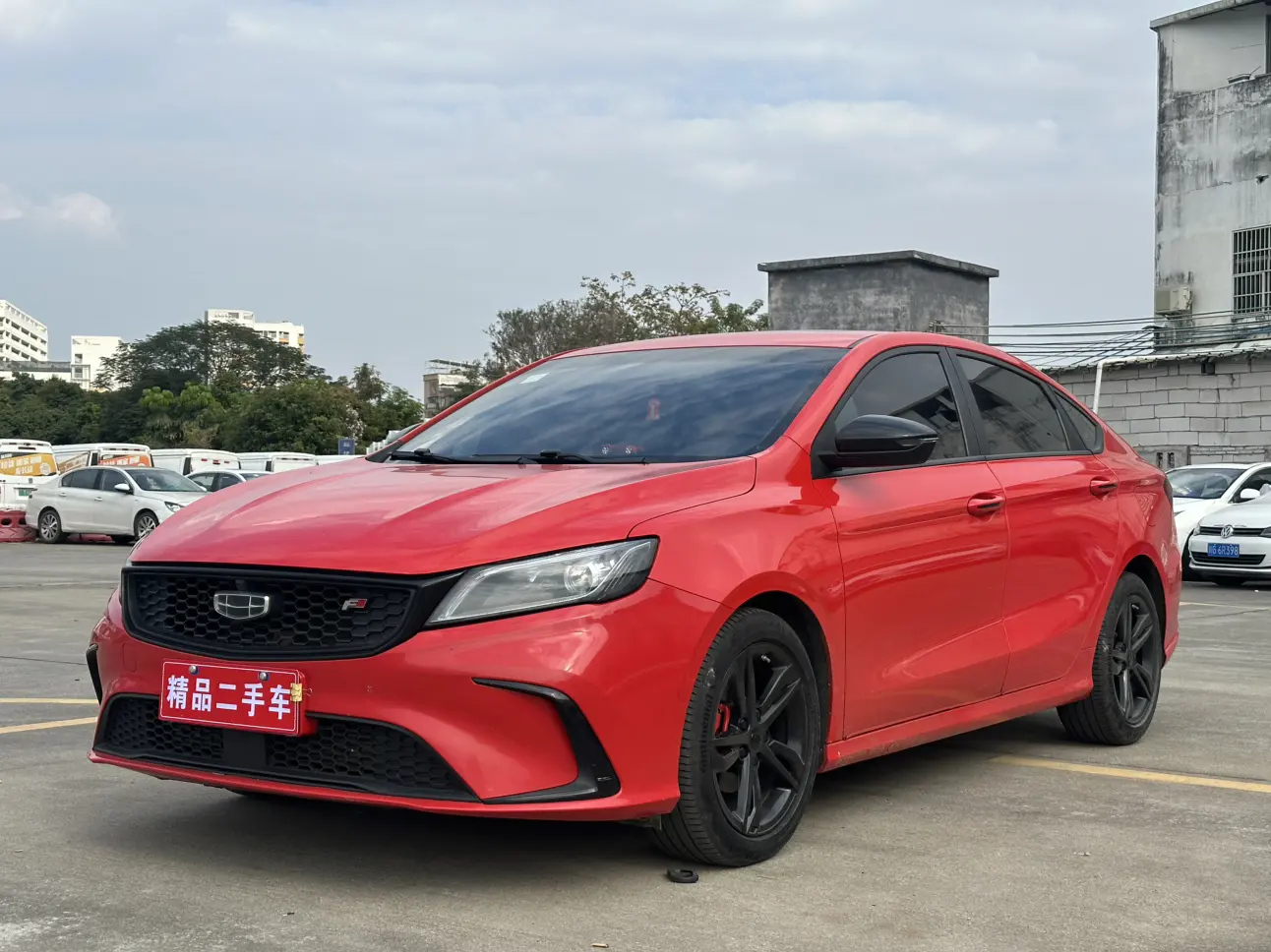 Geely Binrui  из Китая