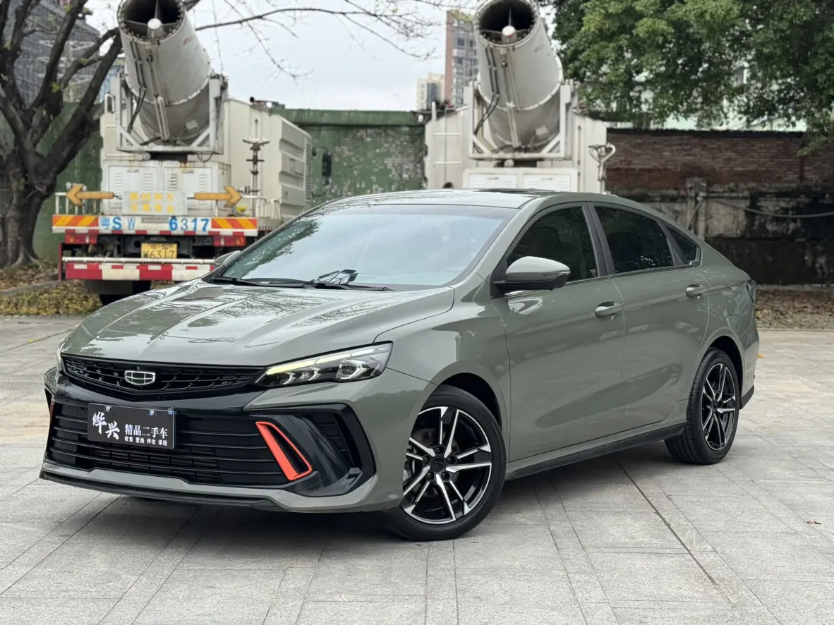 Geely Binrui  из Китая