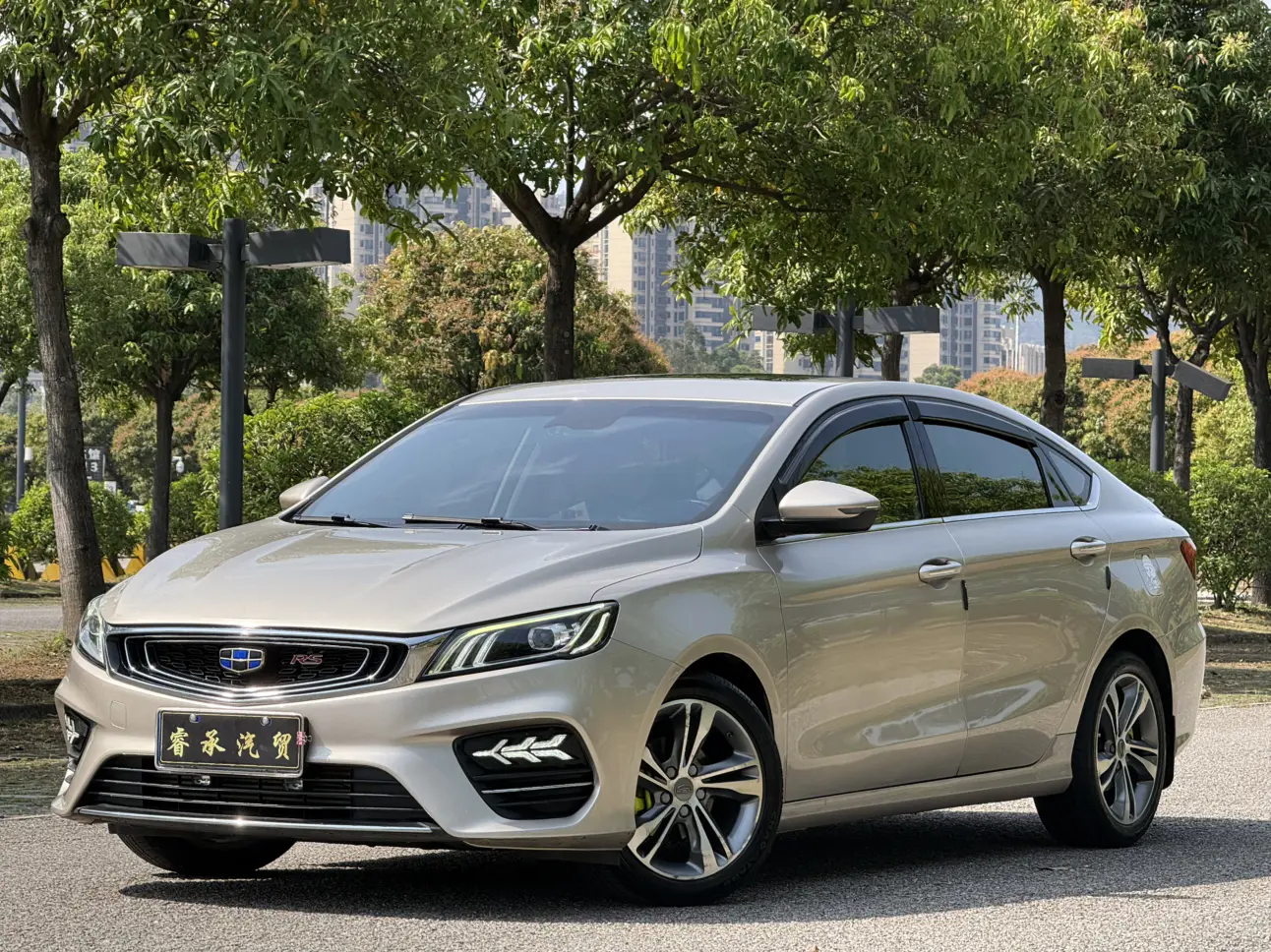 Geely Binrui  из Китая