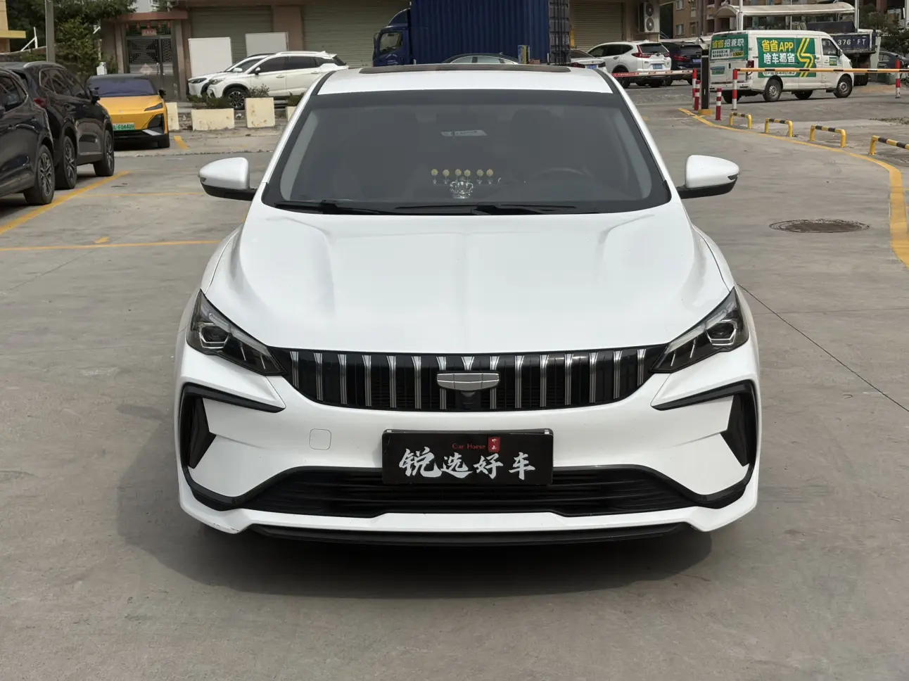 Geely Binrui  из Китая