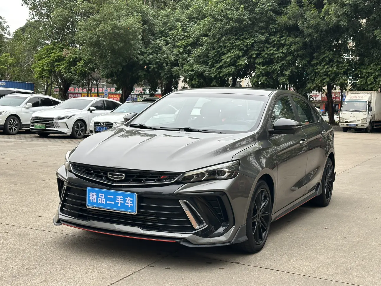 Geely Binrui  из Китая