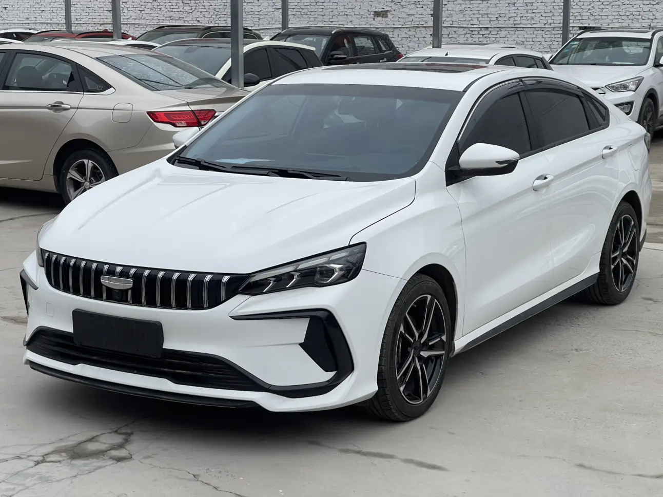 Geely Binrui  из Китая