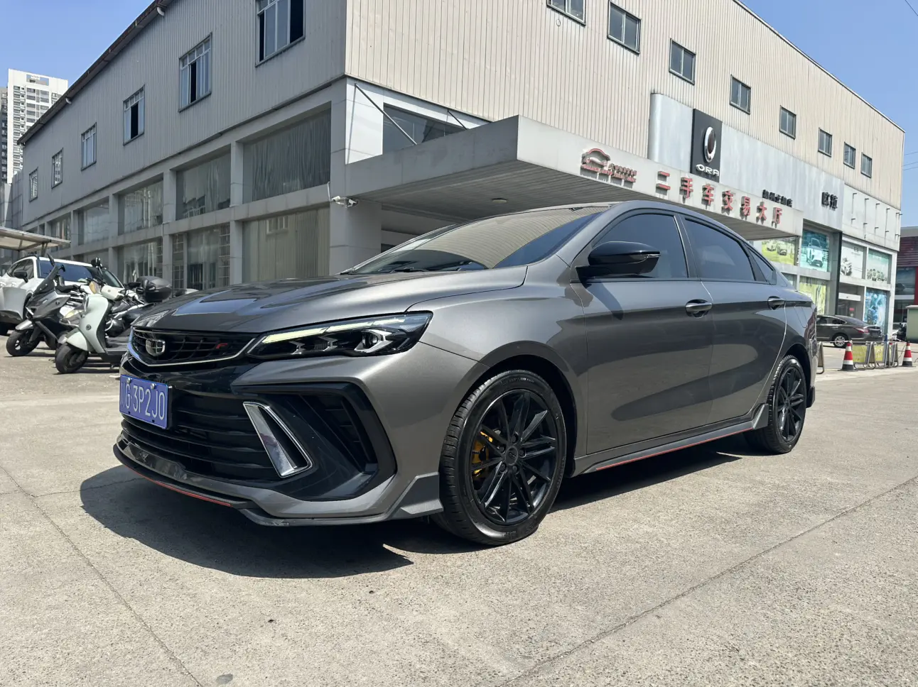 Geely Binrui  из Китая