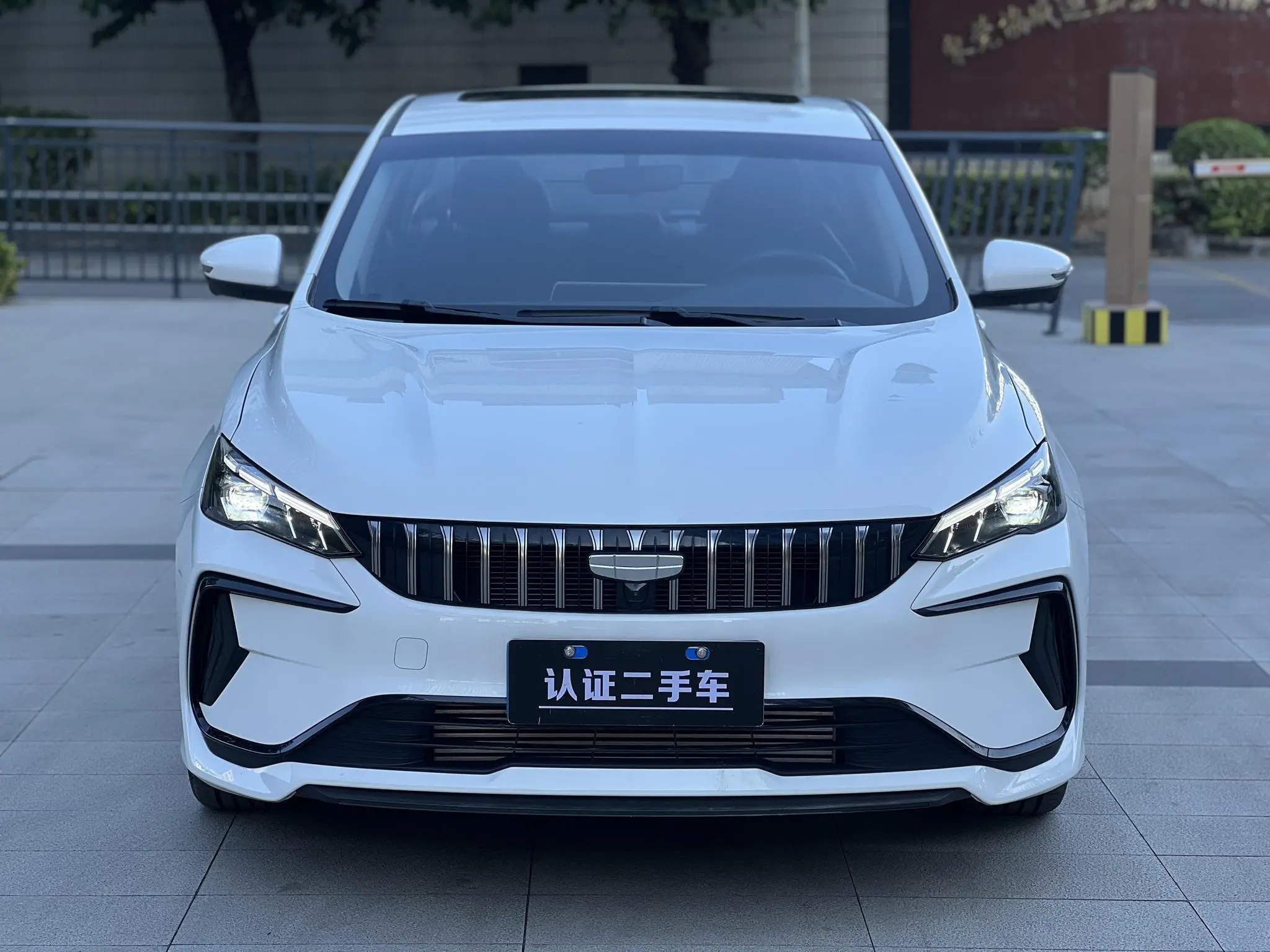 Geely Binrui  из Китая