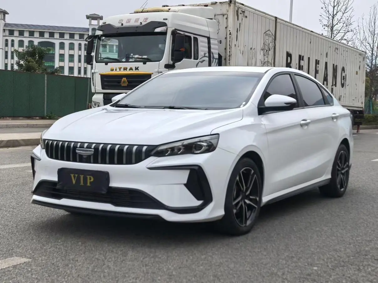 Geely Binrui  из Китая