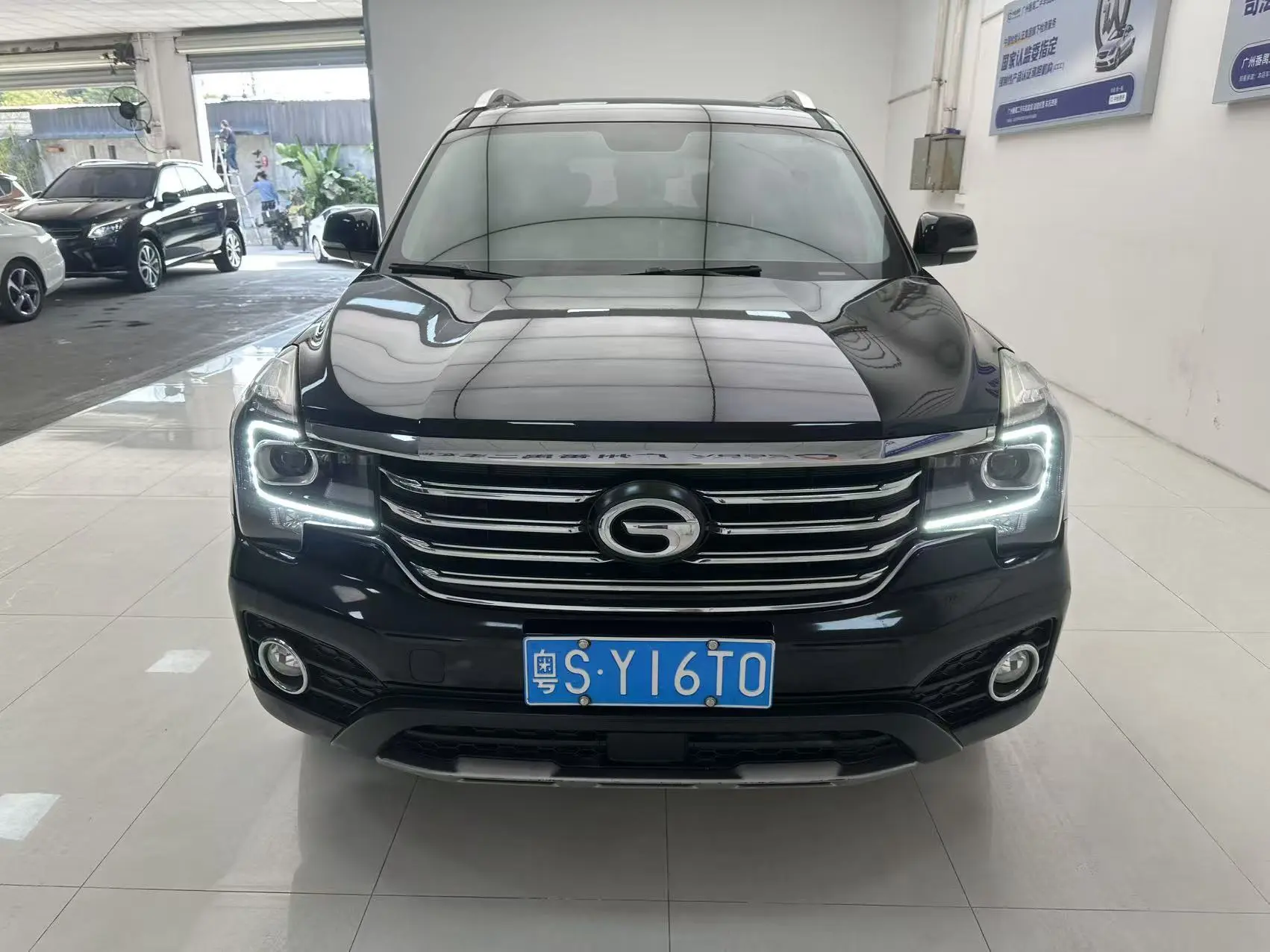 GAC Trumpchi GS7  из Китая