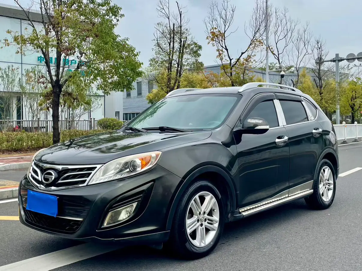 GAC Trumpchi GS5  из Китая