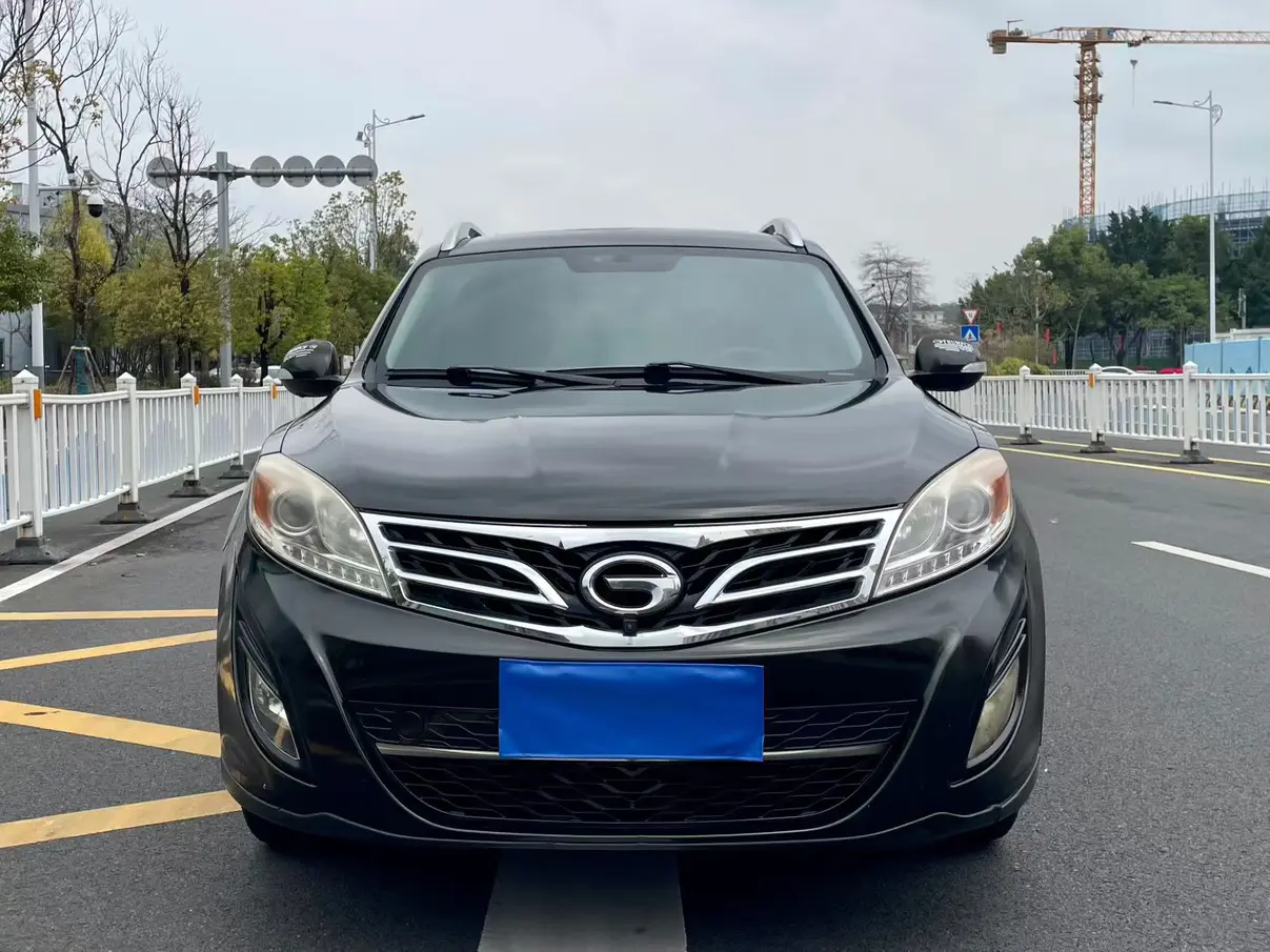 GAC Trumpchi GS5  из Китая