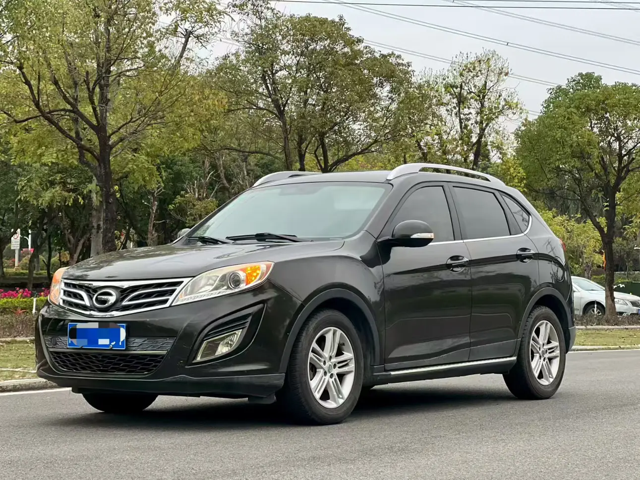 GAC Trumpchi GS5  из Китая