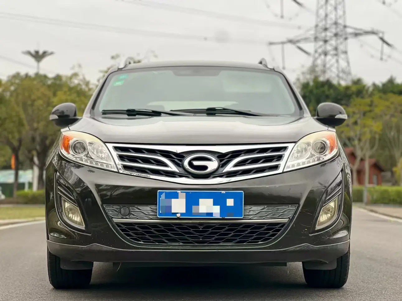 GAC Trumpchi GS5  из Китая