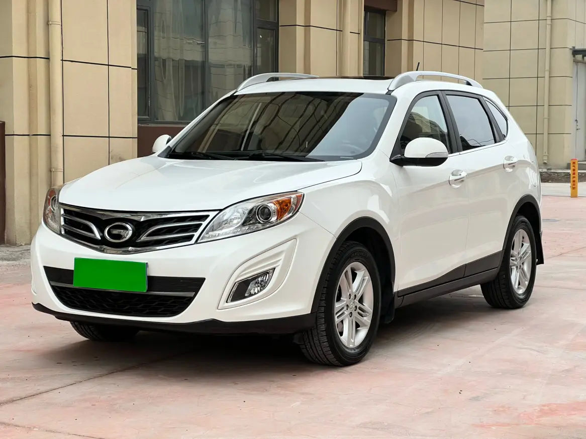 GAC Trumpchi GS5  из Китая