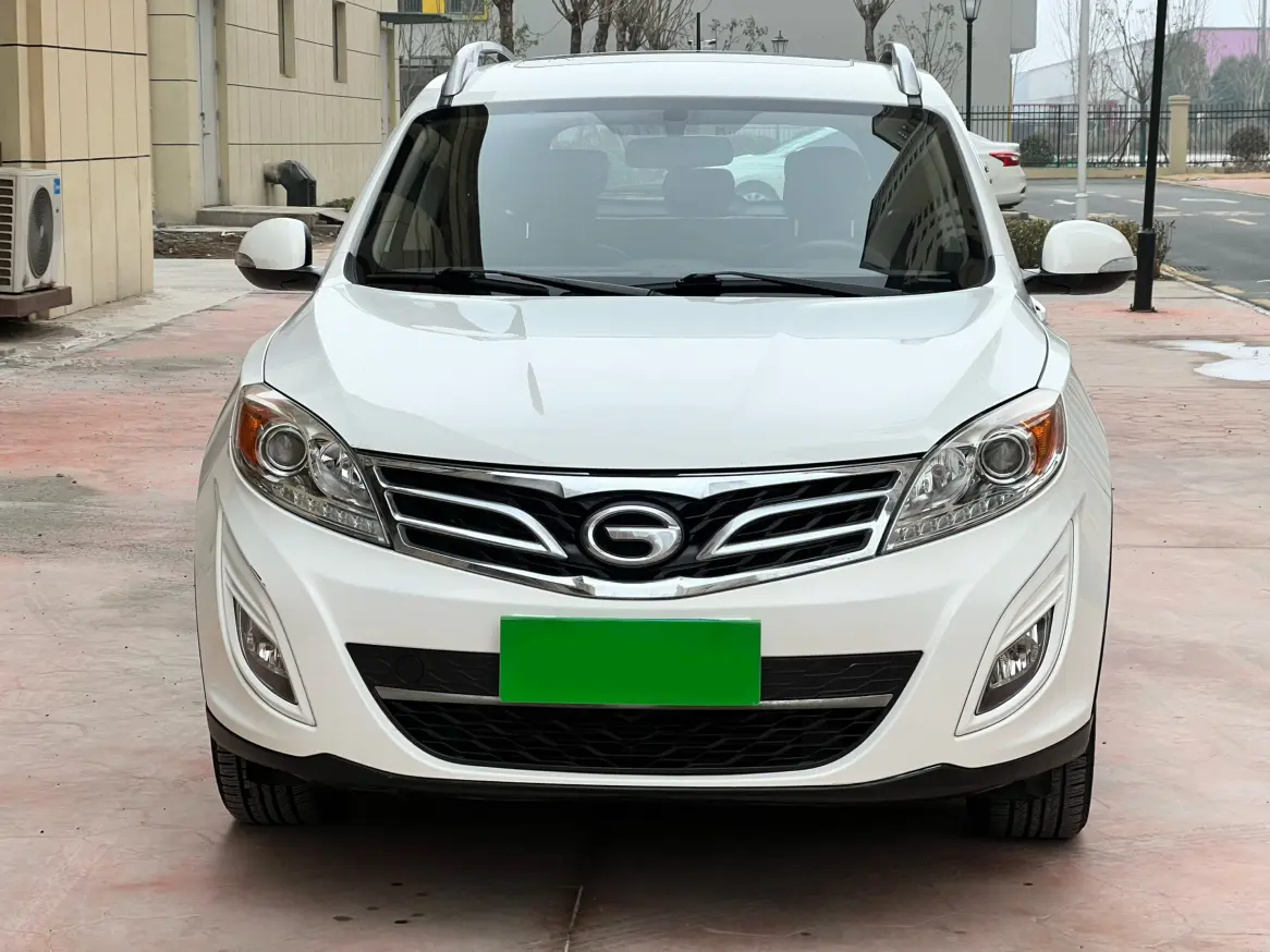 GAC Trumpchi GS5  из Китая