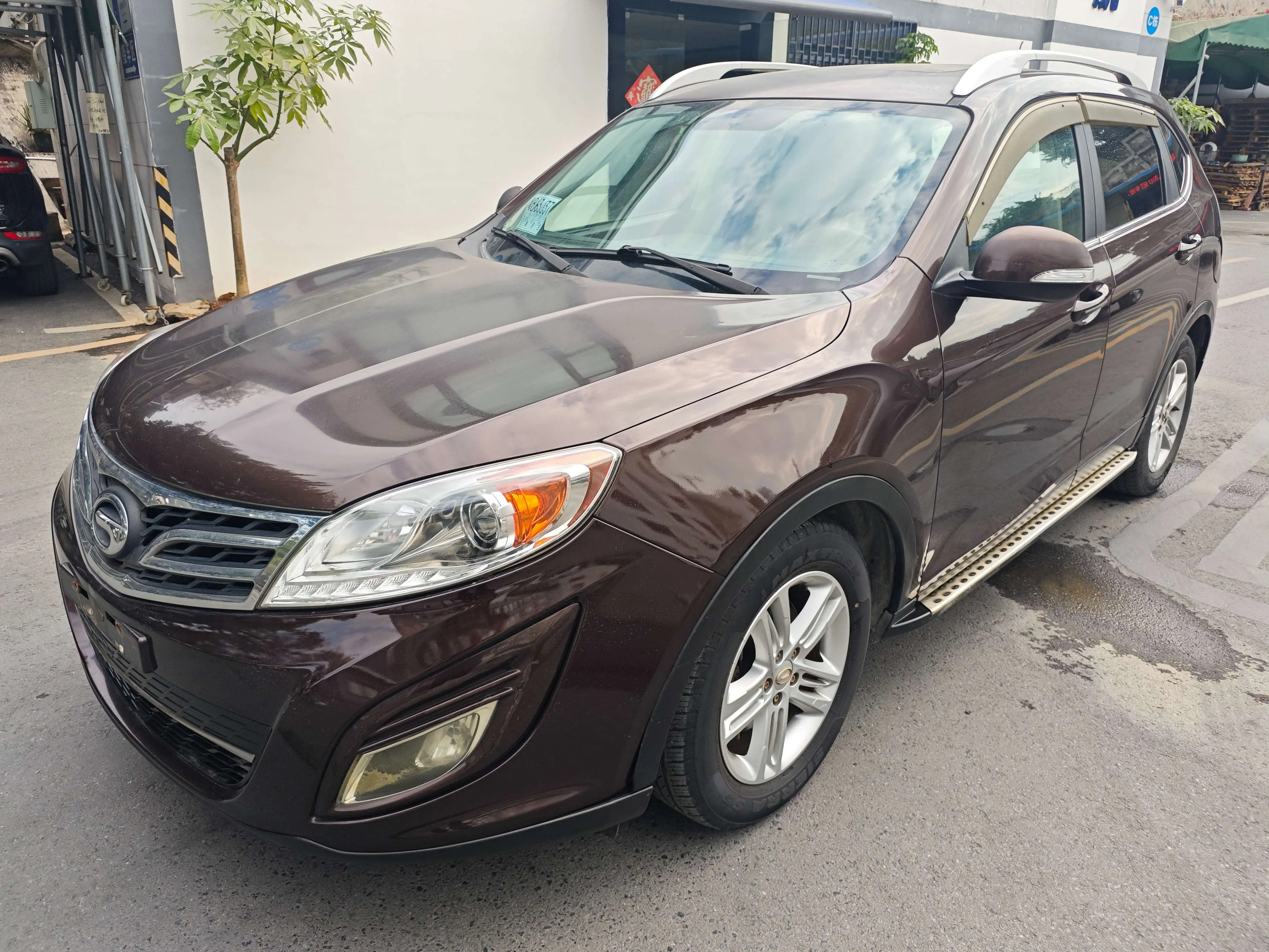 GAC Trumpchi GS5  из Китая