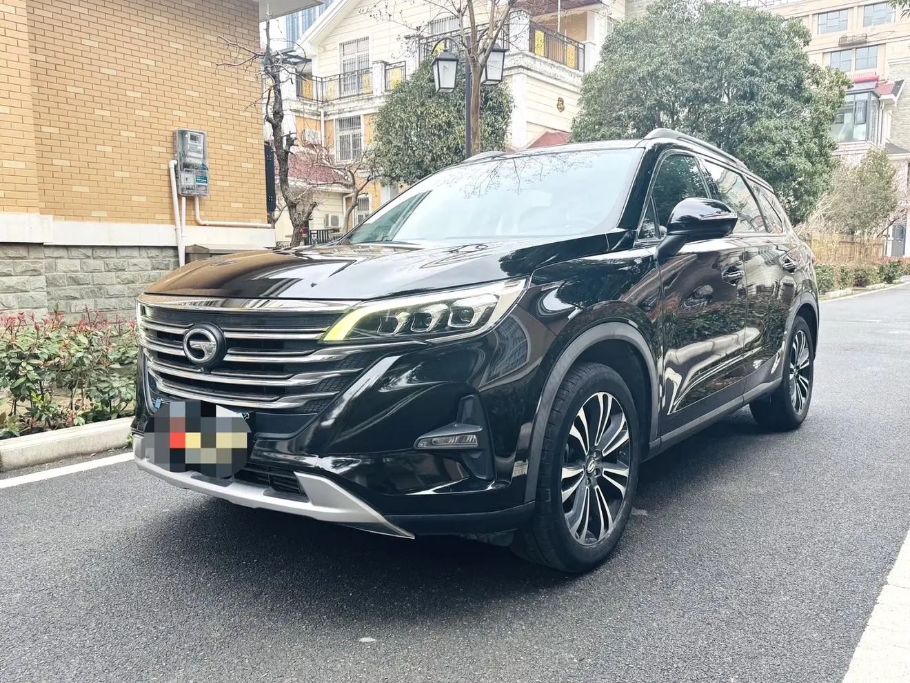 GAC Trumpchi GS5  из Китая