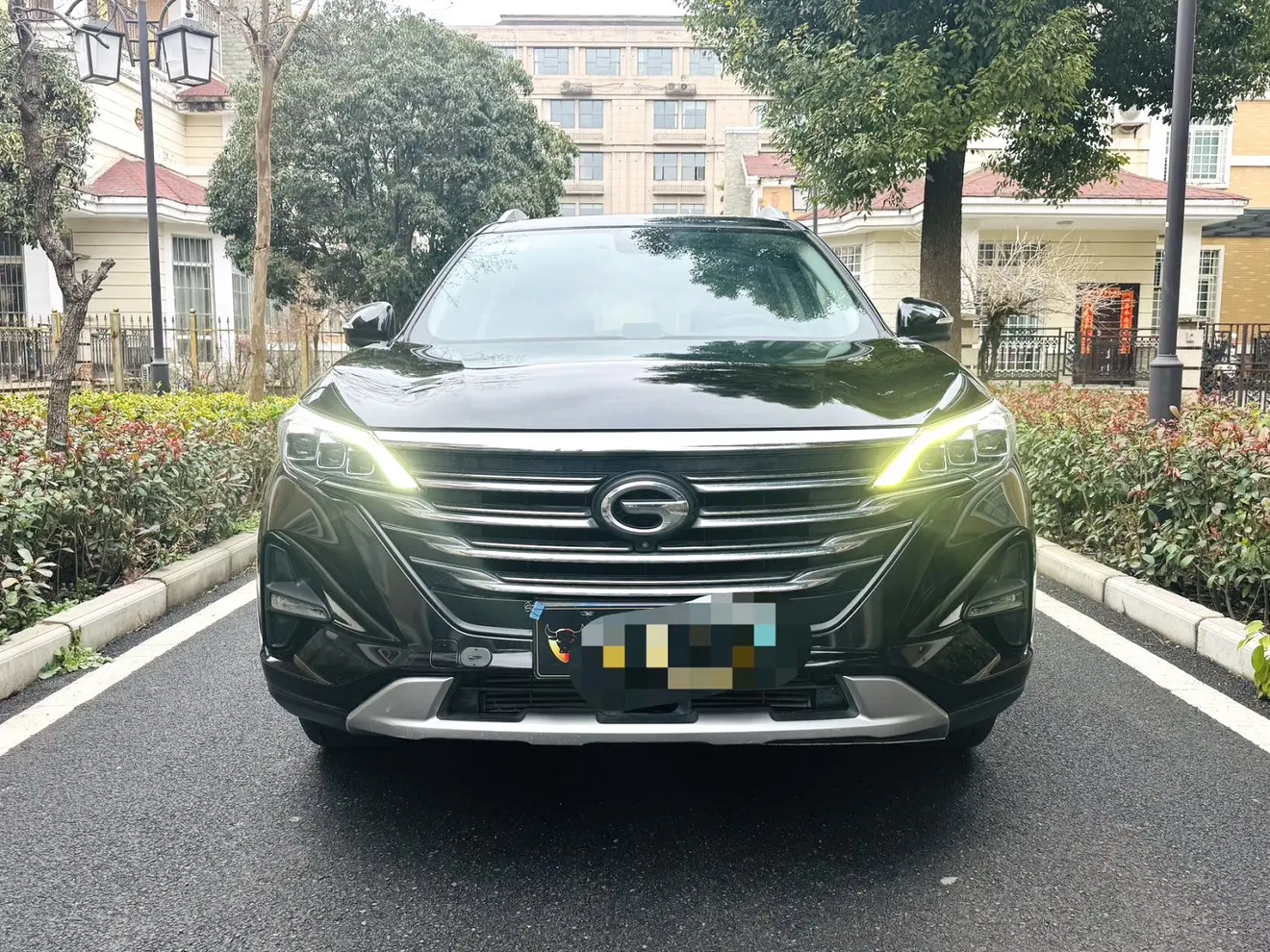GAC Trumpchi GS5  из Китая