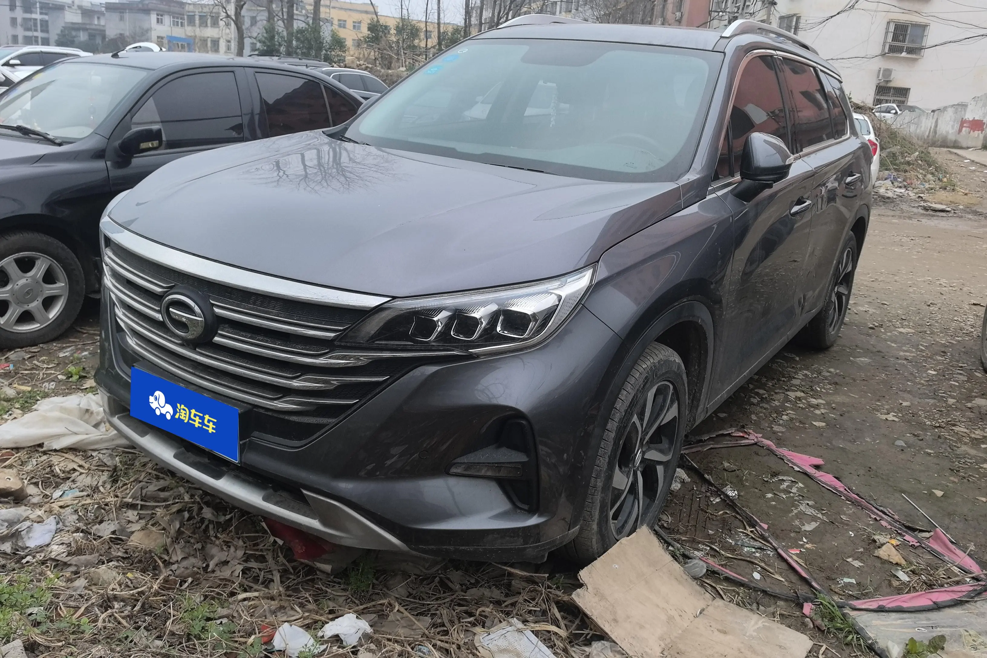 GAC Trumpchi GS5  из Китая