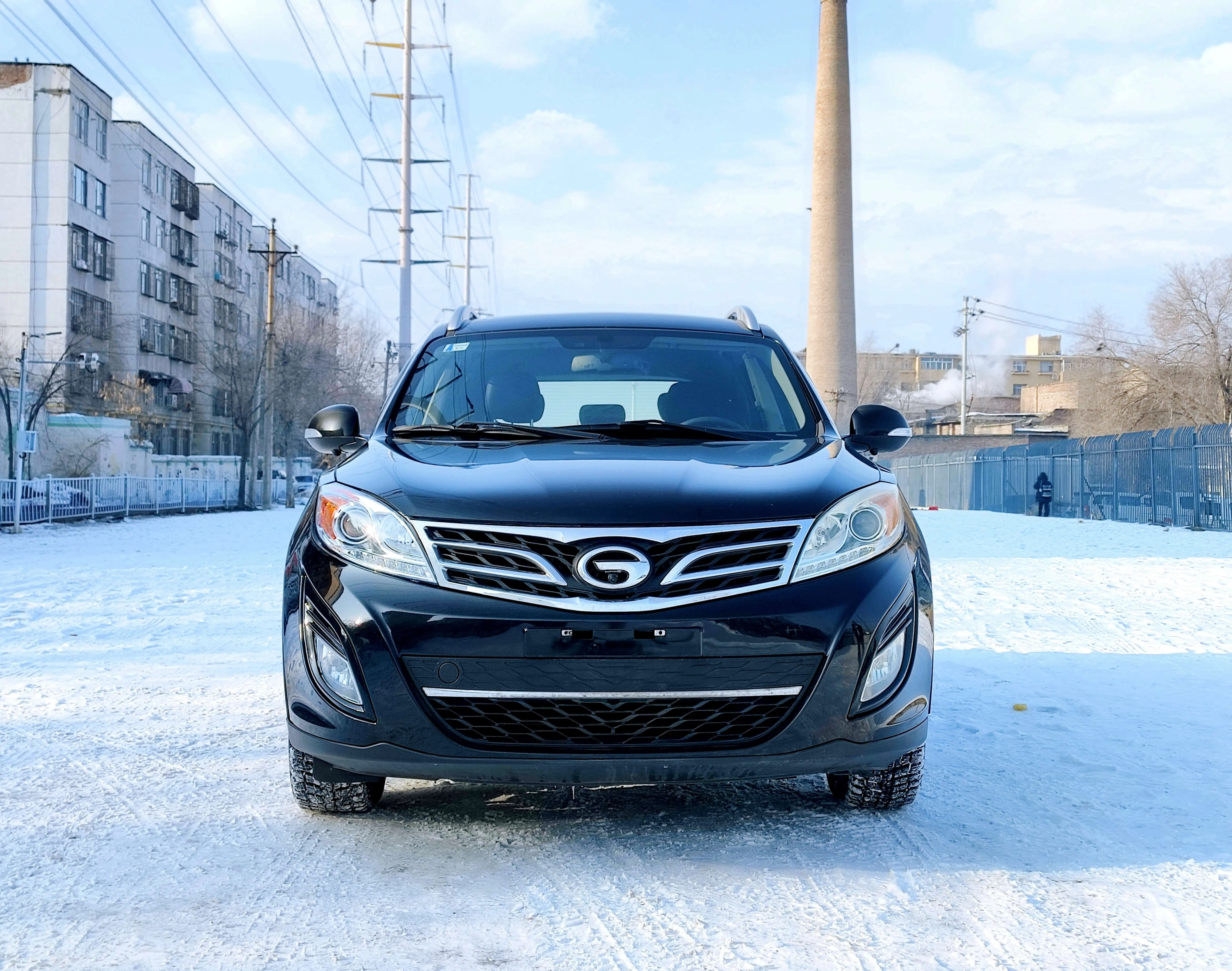 GAC Trumpchi GS5  из Китая