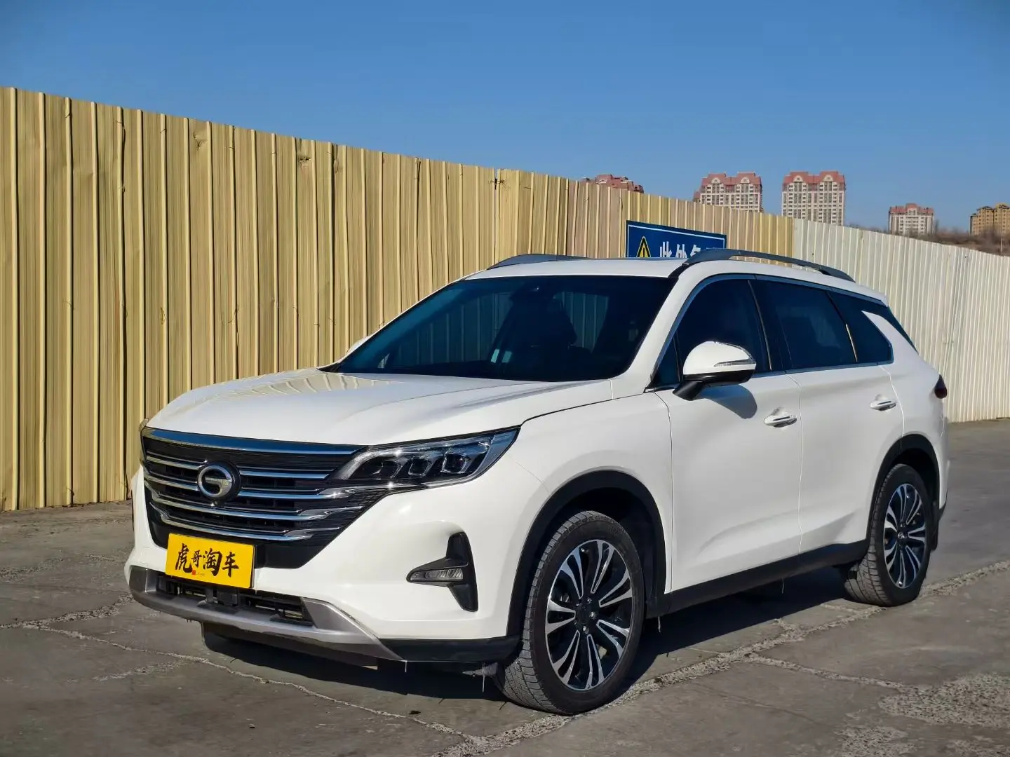 GAC Trumpchi GS5  из Китая