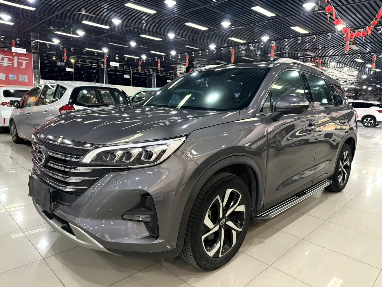 GAC Trumpchi GS5  из Китая