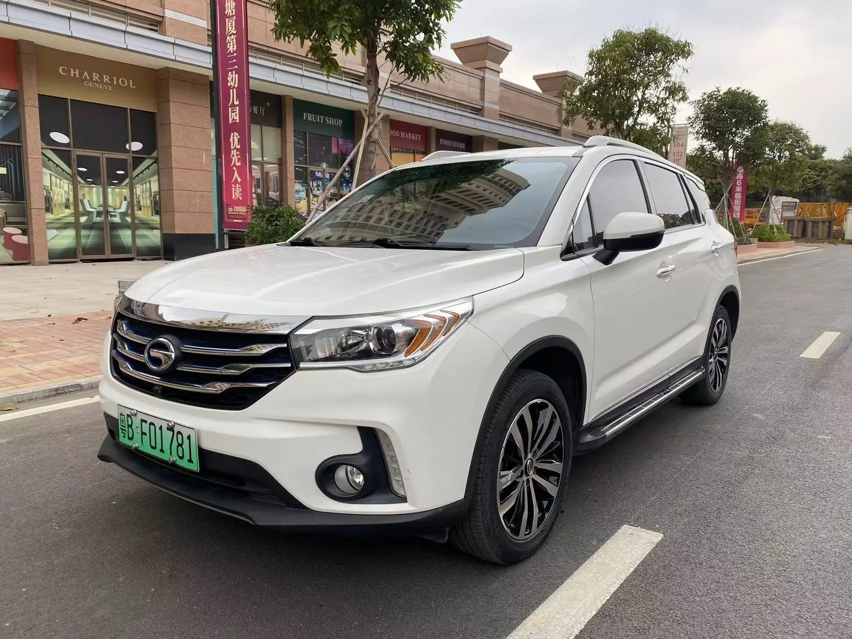 GAC Trumpchi GS4 PHEV  из Китая