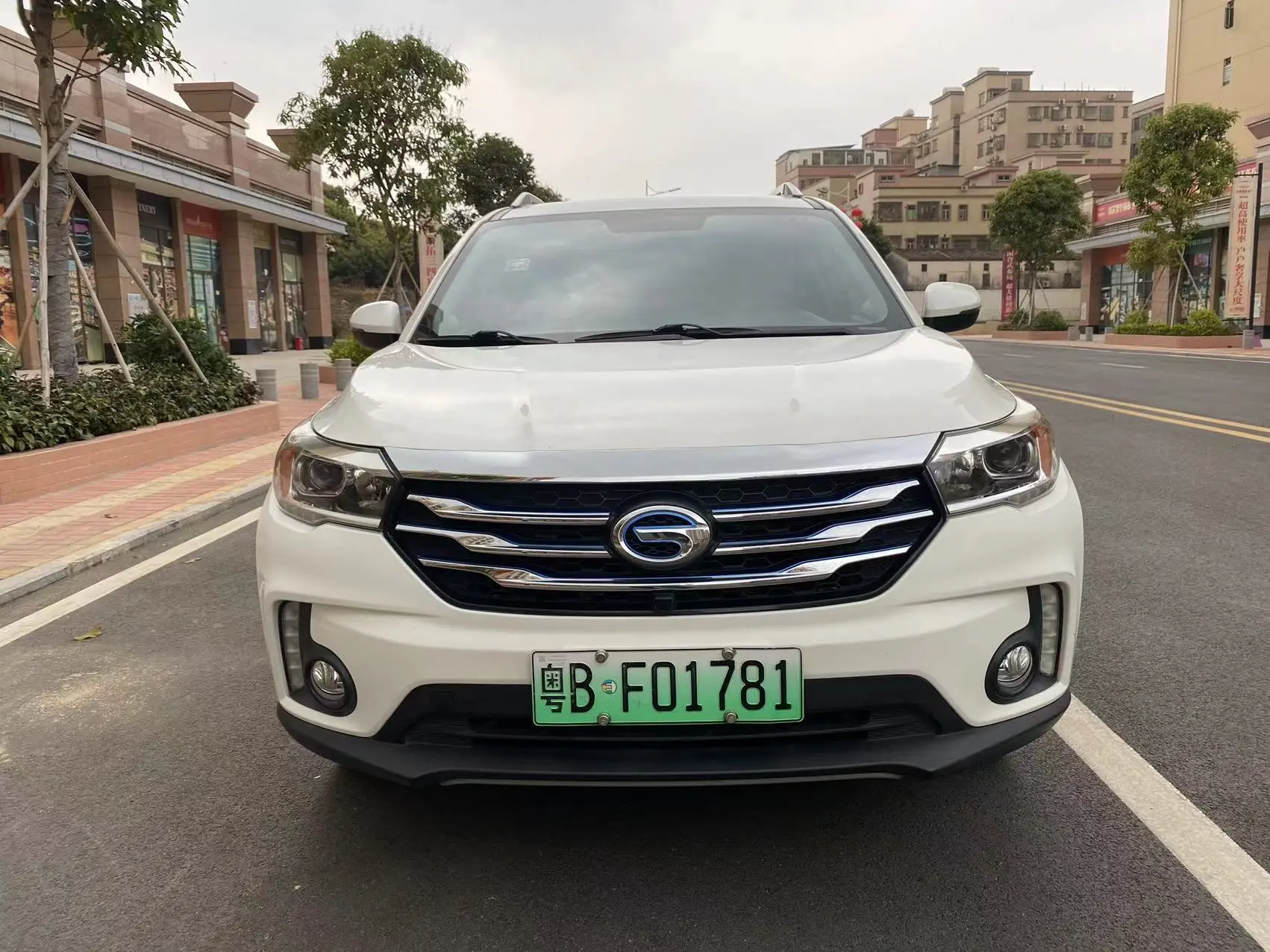 GAC Trumpchi GS4 PHEV  из Китая
