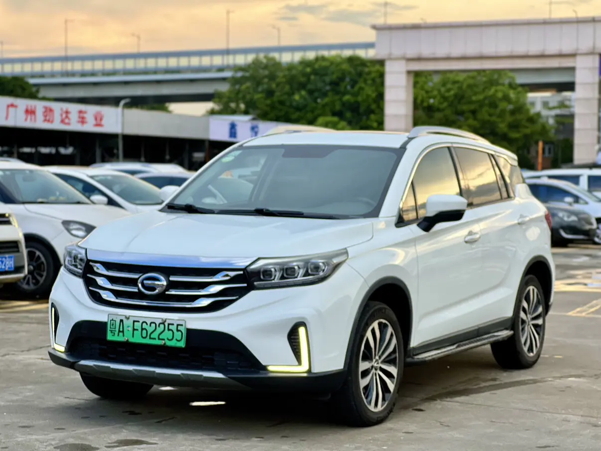 GAC Trumpchi GS4 PHEV  из Китая