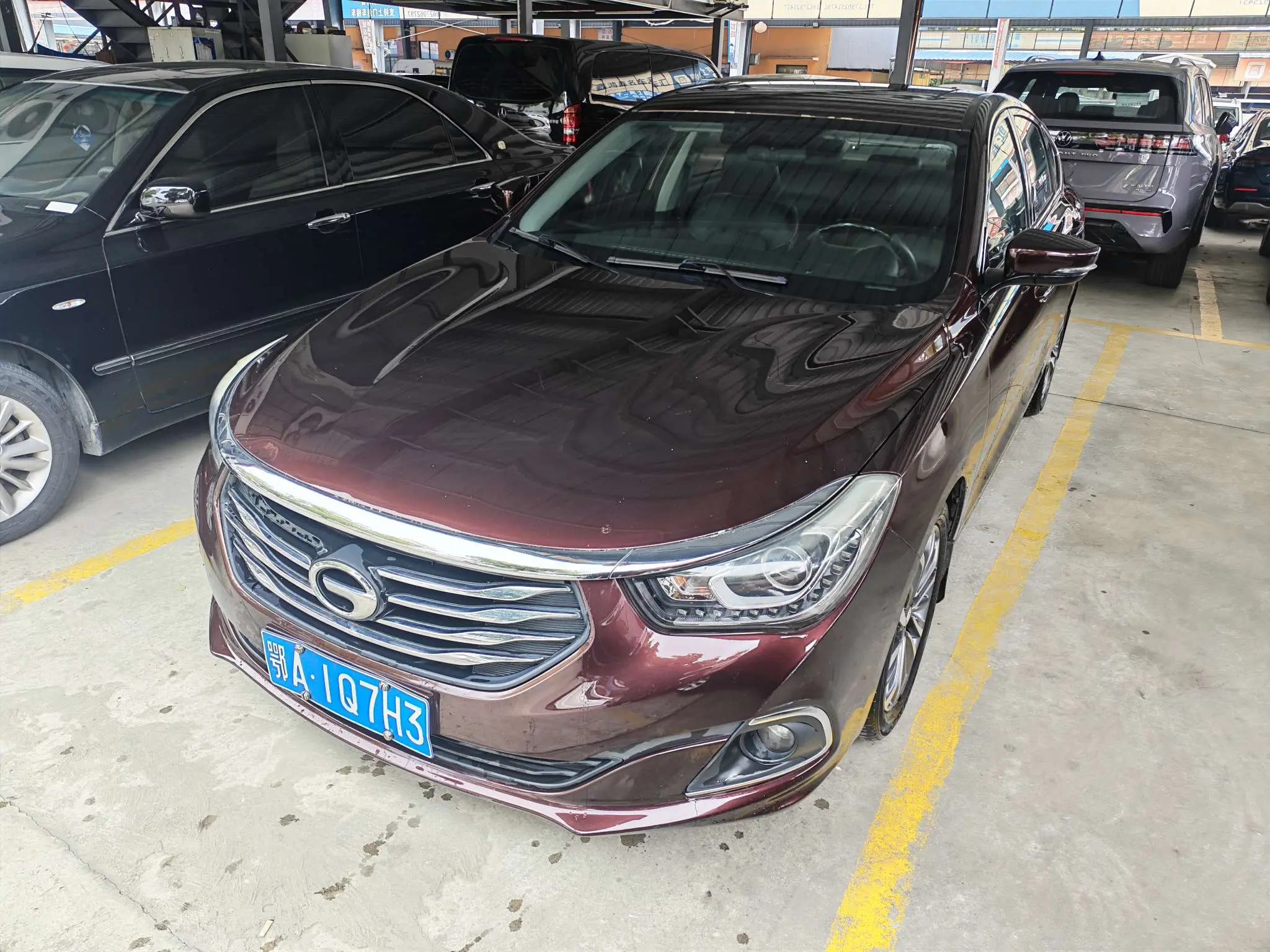 GAC Trumpchi GA6  из Китая