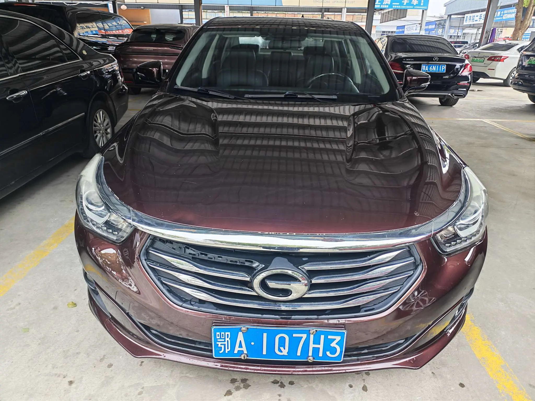 GAC Trumpchi GA6  из Китая