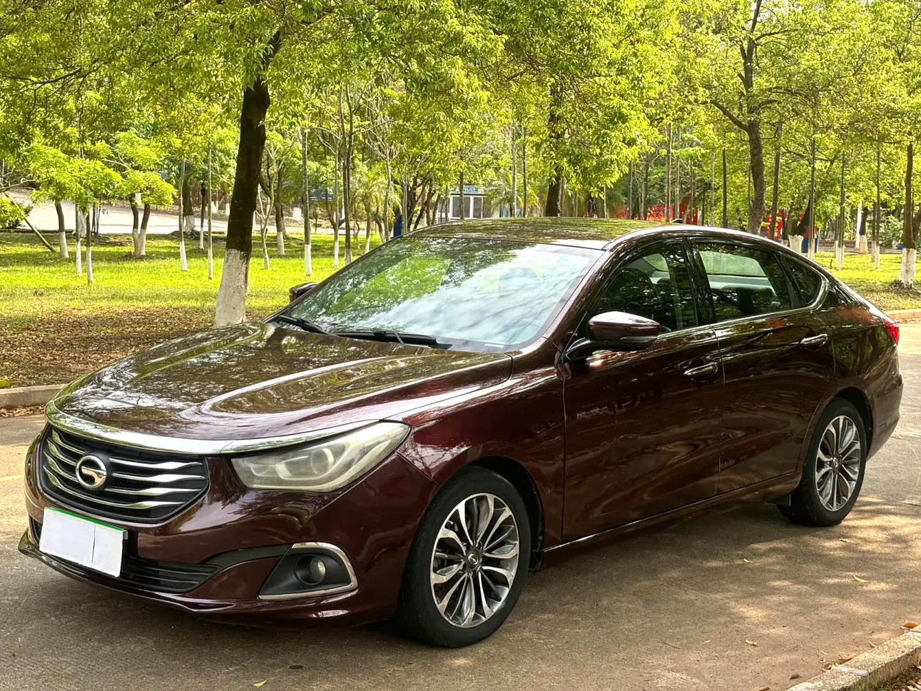 GAC Trumpchi GA6  из Китая