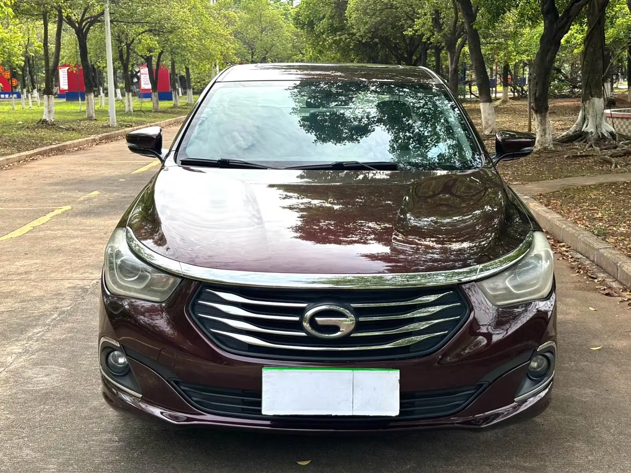 GAC Trumpchi GA6  из Китая