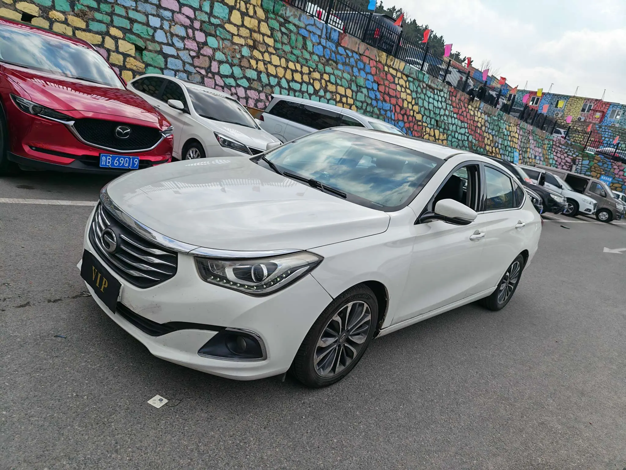 GAC Trumpchi GA6  из Китая