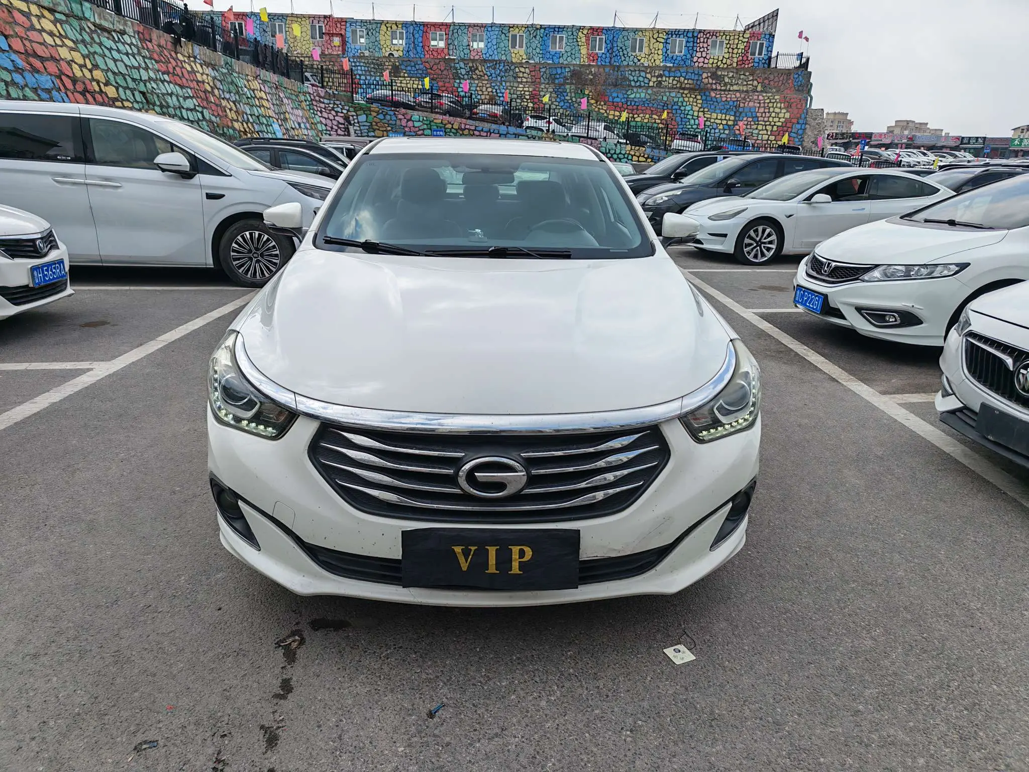 GAC Trumpchi GA6  из Китая