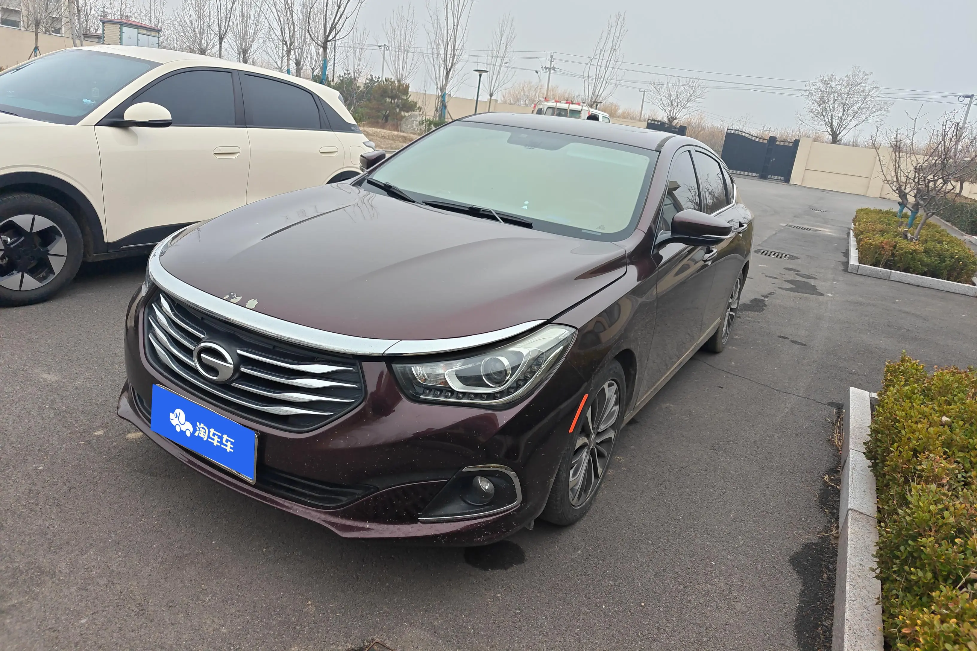 GAC Trumpchi GA6  из Китая