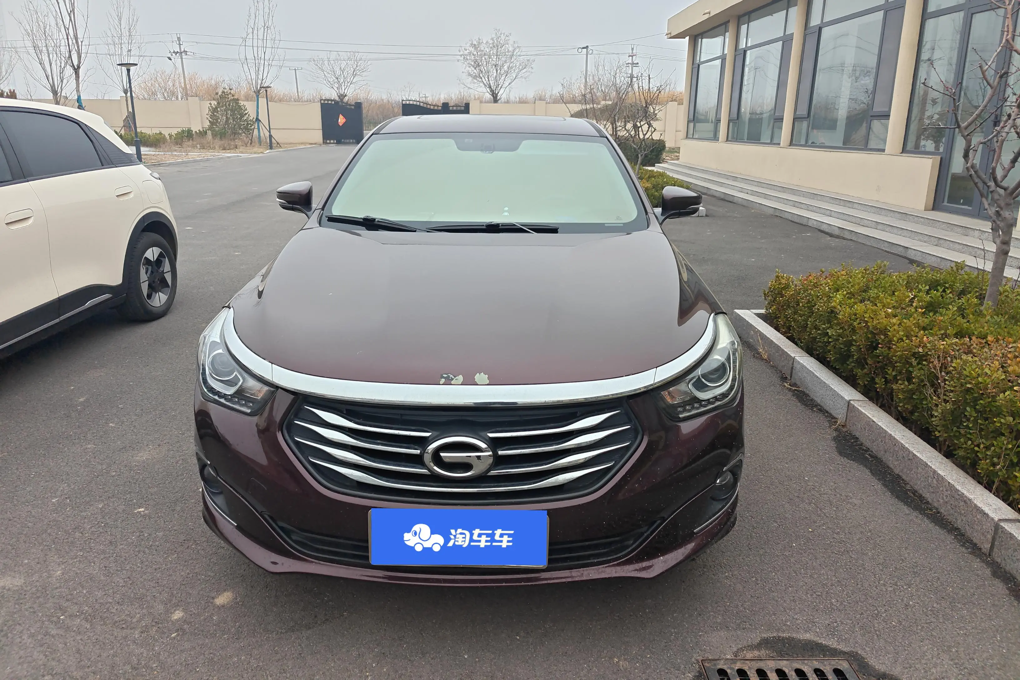 GAC Trumpchi GA6  из Китая