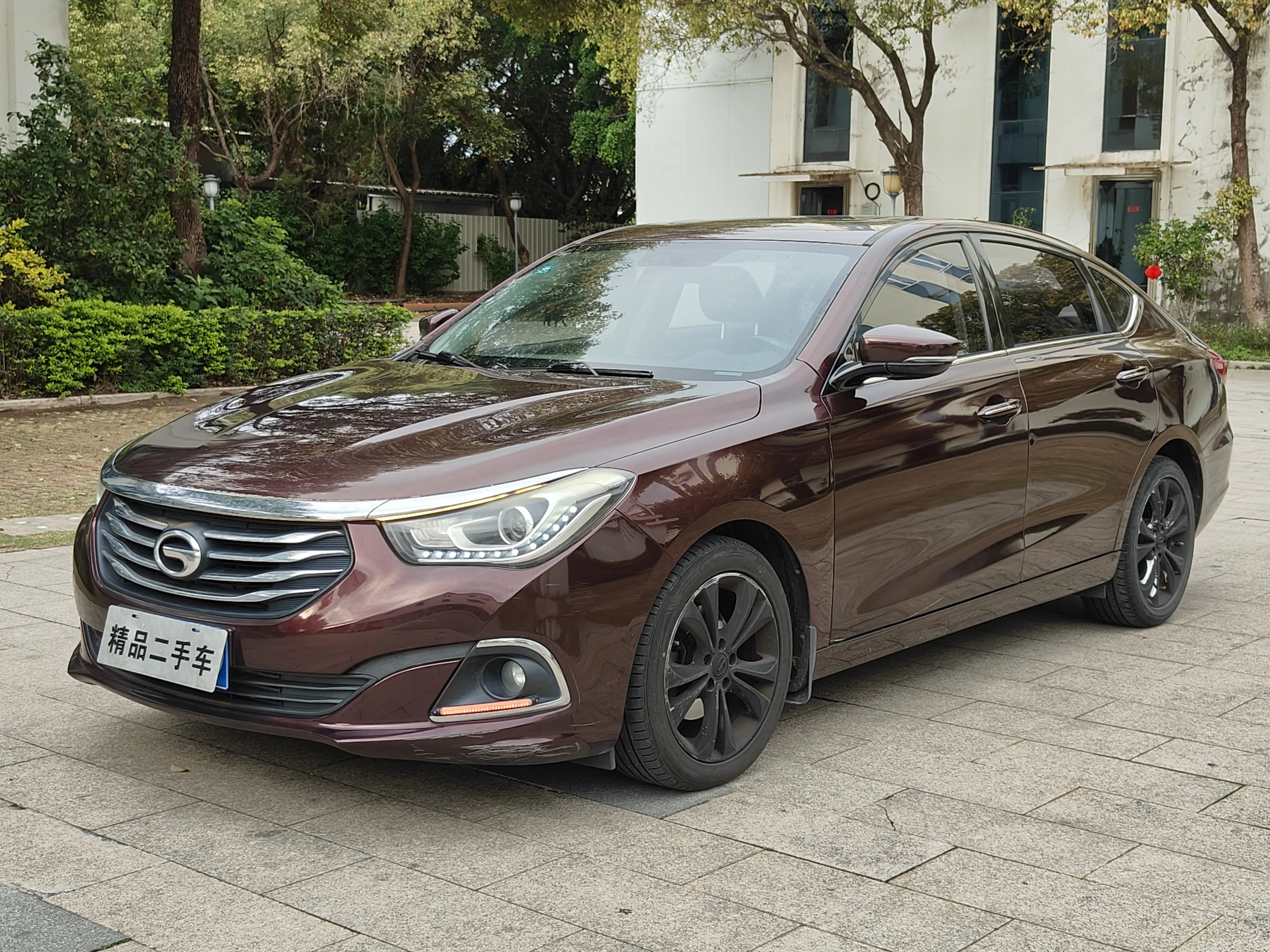 GAC Trumpchi GA6  из Китая