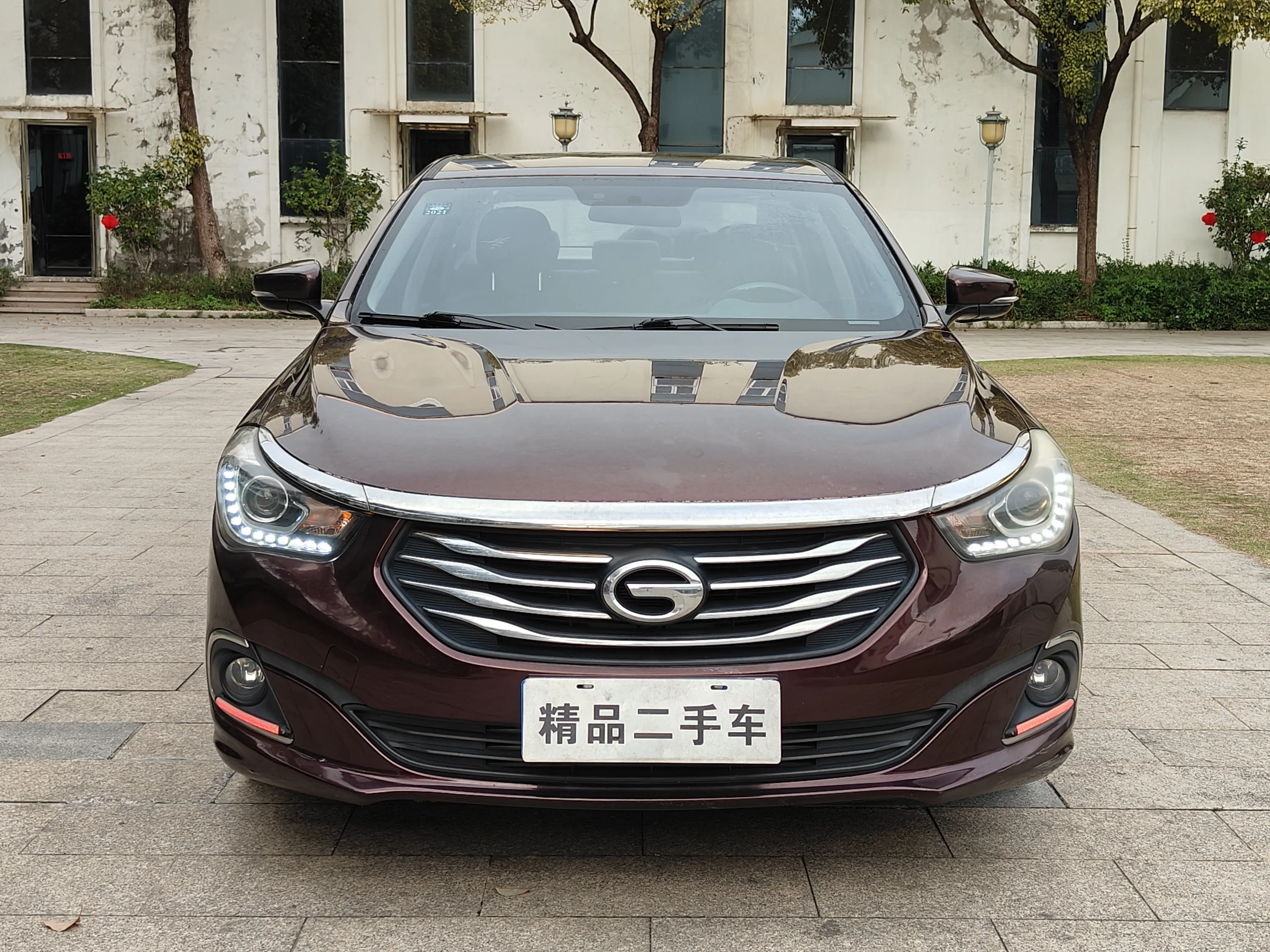 GAC Trumpchi GA6  из Китая