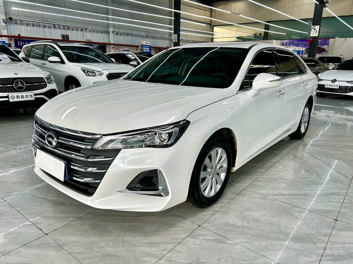 GAC Trumpchi GA6  из Китая