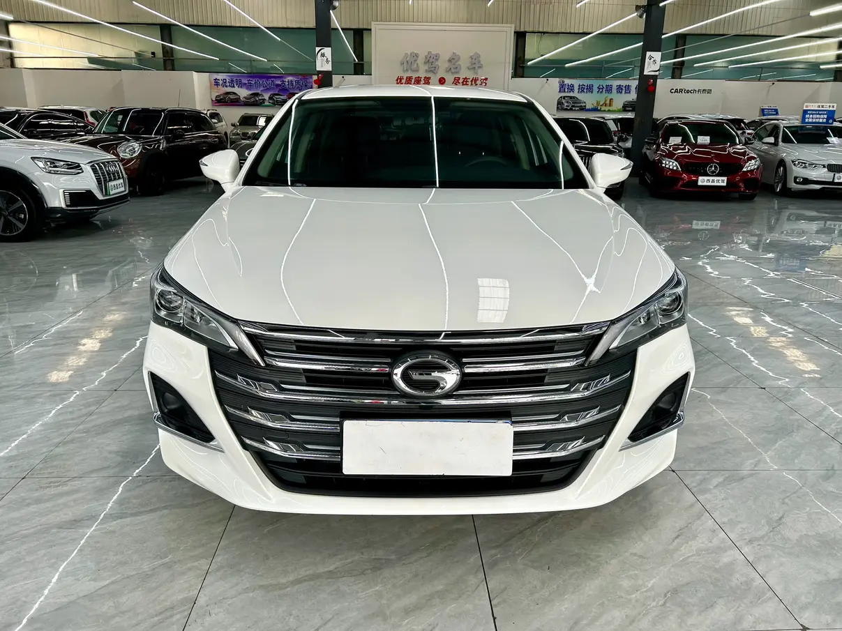 GAC Trumpchi GA6  из Китая
