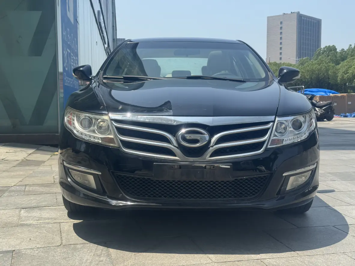 GAC Trumpchi GA5  из Китая