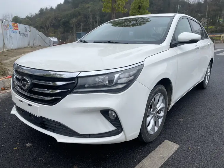 GAC Trumpchi GA4  из Китая