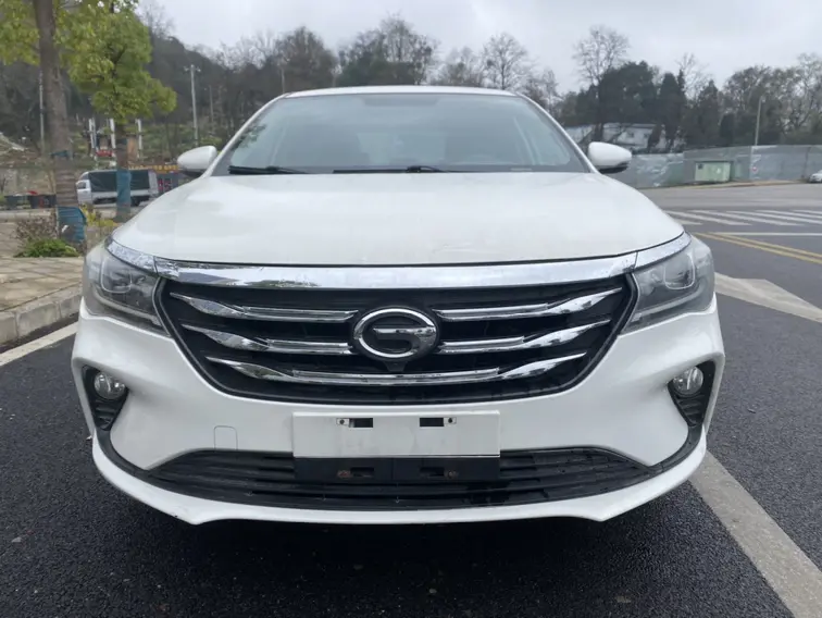 GAC Trumpchi GA4  из Китая