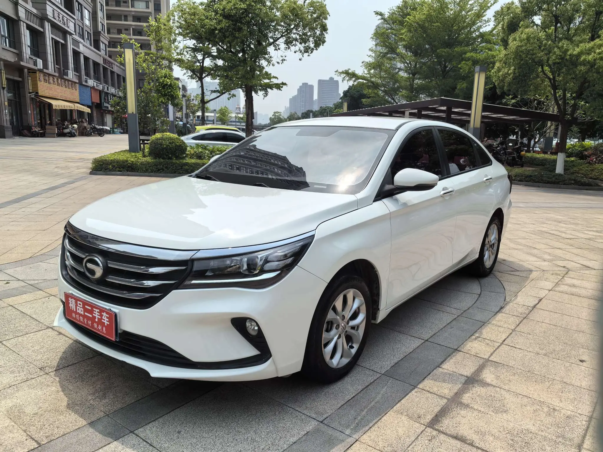GAC Trumpchi GA4  из Китая