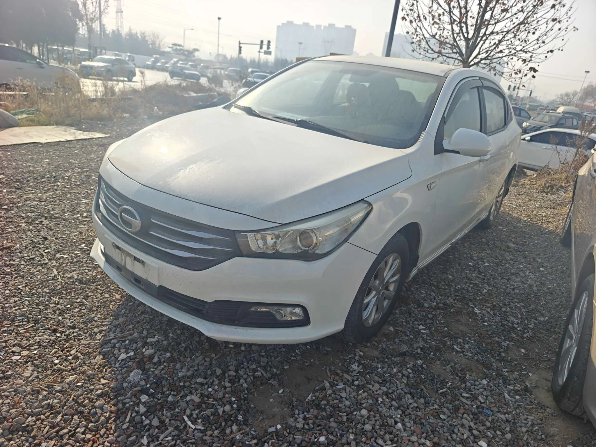 GAC Trumpchi GA3S Vision  из Китая