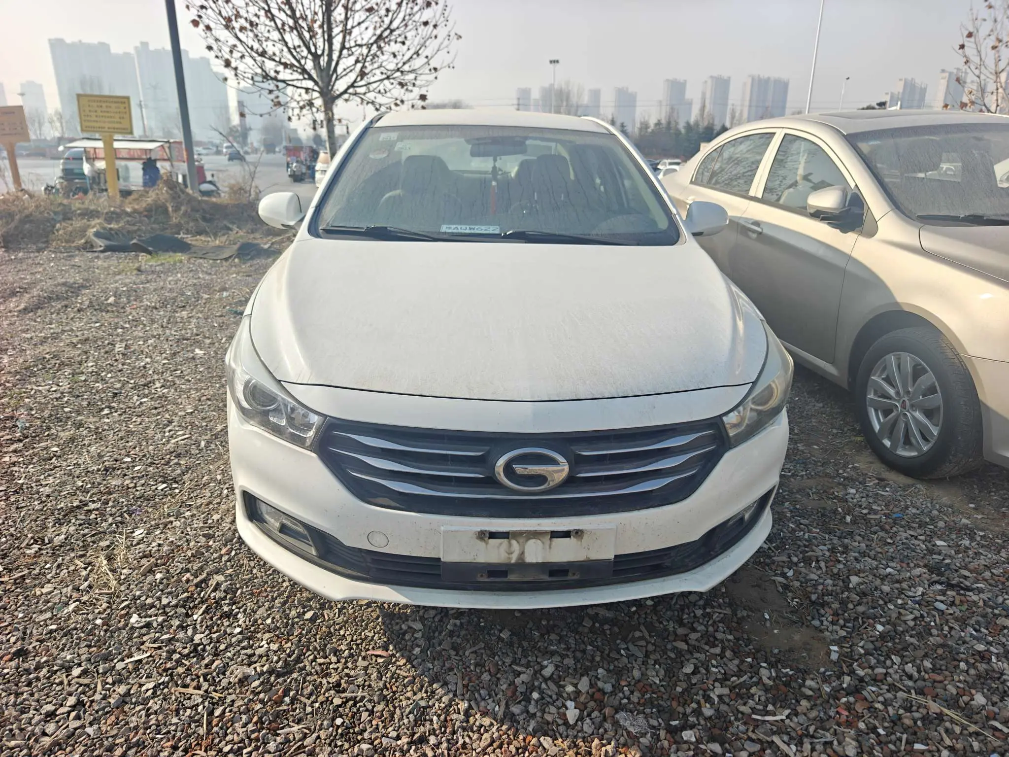 GAC Trumpchi GA3S Vision  из Китая